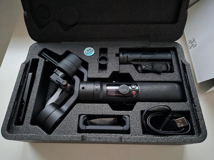 Zhiyun Crane-M2 gimbal, Audio, Tv en Foto, Fotografie | Statieven en Balhoofden, Zo goed als nieuw, Overige typen, Minder dan 150 cm
