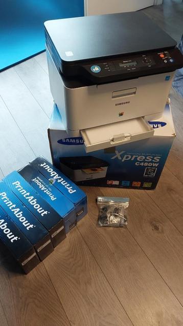 Samsung Xpress SL-C480W beschikbaar voor biedingen