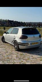 Volkswagen Golf 2.0 FSI 110KW 5D 2004 Grijs, Auto's, 4 cilinders, 1984 cc, Origineel Nederlands, Bedrijf