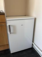 Tafelmodel koelkast AEG RTB515D1AW, Zonder vriesvak, 60 cm of meer, 100 tot 150 liter, Zo goed als nieuw