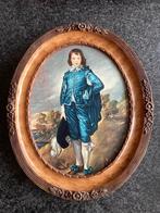 Schilderijlijst, kunststof, notenkleur, biedermeier, vintage, Ophalen