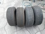 4 winterbanden met velgen 205/55 R16, Auto-onderdelen, Banden en Velgen, Ophalen, Gebruikt, 16 inch, Banden en Velgen
