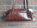 Bijna in niet gebruikt, ruime lederen damestas,veel vakken m, Sieraden, Tassen en Uiterlijk, Tassen | Damestassen, Ophalen of Verzenden