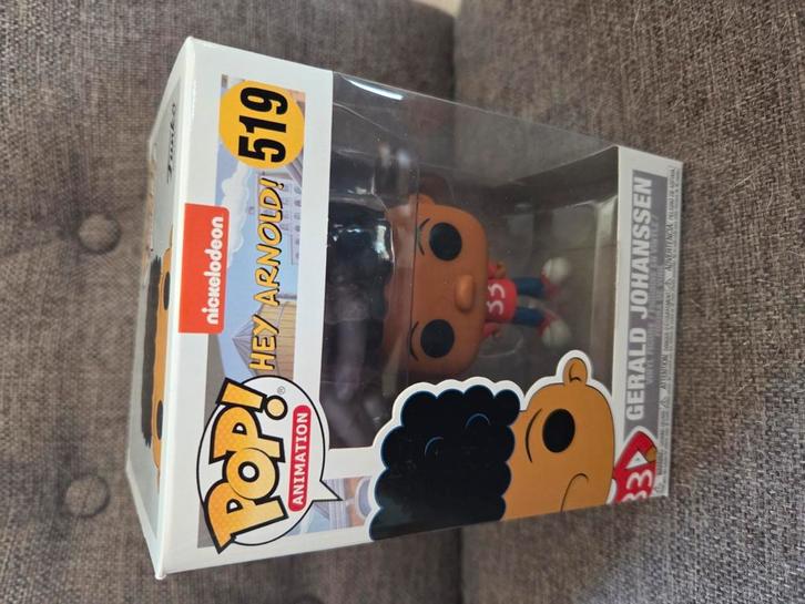 Funko 519 Gerald Johanssen (hey Arnold!), Verzamelen, Poppetjes en Figuurtjes, Zo goed als nieuw, Ophalen of Verzenden