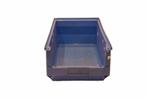 Stapelbak magazijnbak 500 x 310 x 200mm, blauw (of grijs), Ophalen, Gebruikt, 40 tot 60 cm, 50 tot 75 cm