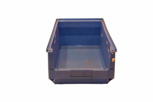 Stapelbak magazijnbak 500 x 310 x 200mm, blauw (of grijs), Doe-het-zelf en Verbouw, Kratten en Dozen, Gebruikt, Bak of Kist, 50 tot 75 cm