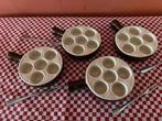 Escargotschaaltjes, Huis en Inrichting, Keuken | Servies, Ophalen of Verzenden, Zo goed als nieuw, Glas, Overige stijlen