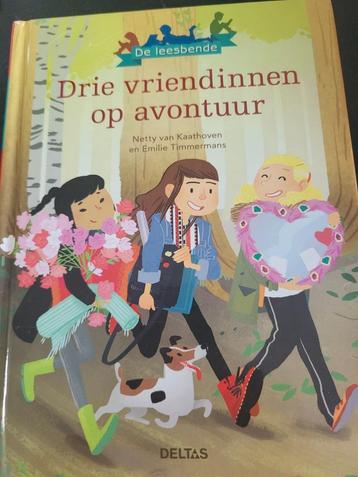 Netty van Kaathoven - Drie vriendinnen op avontuur beschikbaar voor biedingen