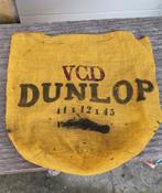 Dunlop Stof zakje voor reserveonderdelen stockoud, Ophalen of Verzenden, Gebruikt, Gebruiksvoorwerp