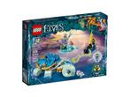 Lego Elves - 41191 – Naida & De Water Schildpad Hinderlaag, Ophalen of Verzenden, Zo goed als nieuw, Complete set, Lego