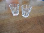 6 shotglaasjes / mini whiskeyglaasjes. 40 ml. Nieuw in doos., Ophalen of Verzenden, Zo goed als nieuw, Overige typen