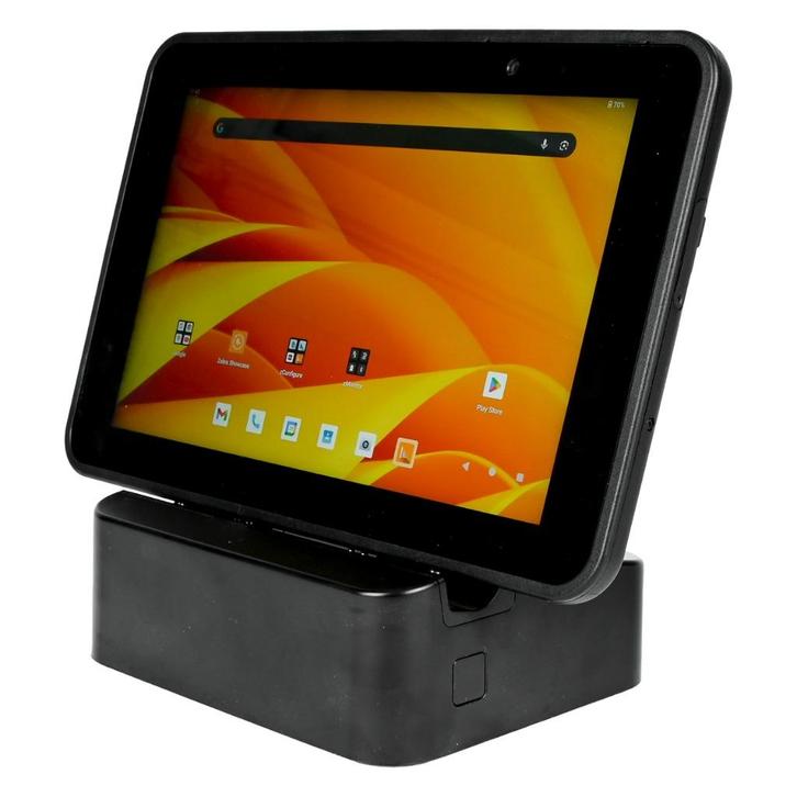 ZEBRA ET56 TABLETS 4x, Computers en Software, Android Tablets, Gebruikt, Wi-Fi en Mobiel internet, 9 inch, 32 GB, Gps, Uitbreidbaar geheugen