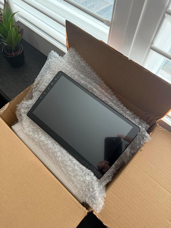 10" Android Autoradio CarPlay Movano Master NV400, Auto diversen, Autoradio's, Nieuw, Verzenden