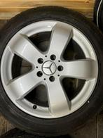 Mercedes W211 255/55 17 inch, Ophalen, Gebruikt