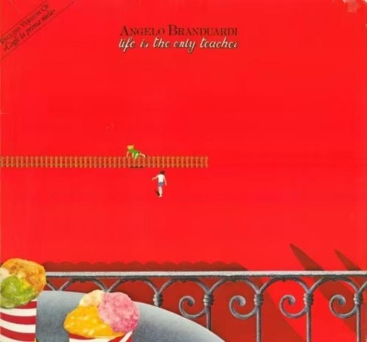 LP Angelo Branduardi – Life Is The Only Teacher 200 935-320, Cd's en Dvd's, Vinyl | Pop, 1980 tot 2000, 12 inch, Verzenden