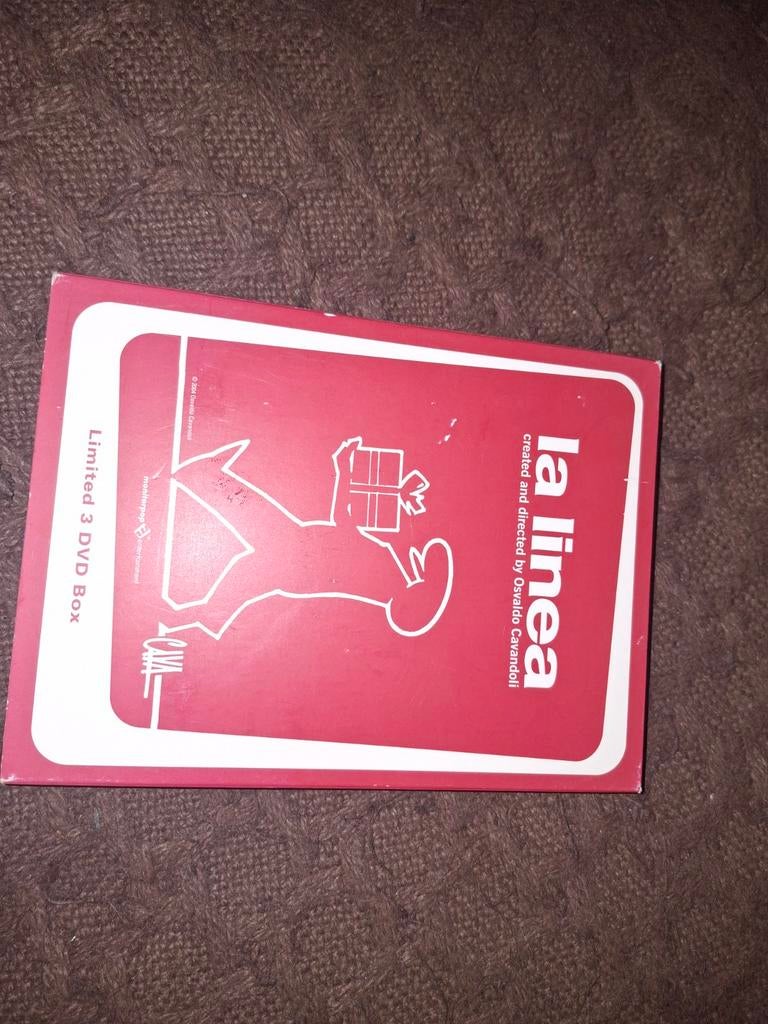 Dvd la linea, Alle leeftijden, Ophalen of Verzenden, Zo goed als nieuw