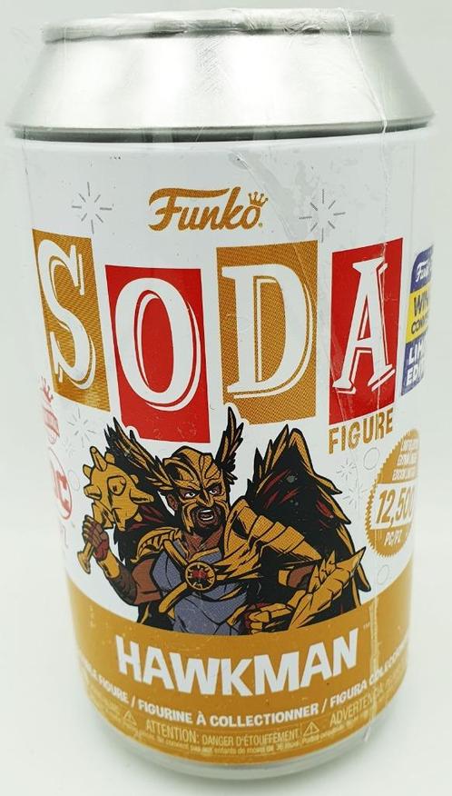 Funko SODA: DC - Hawkman - Limited Edition - Winter Conv Ed., Verzamelen, Poppetjes en Figuurtjes, Nieuw, Ophalen of Verzenden