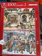 Jumbo Anton Pieck Puzzel - 2x 1000 Stukjes, Hobby en Vrije tijd, Denksport en Puzzels, Ophalen of Verzenden, 500 t/m 1500 stukjes