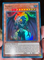 Yu-Gi-Oh! Yubel BLC1 1st Edition M/NM !, Hobby en Vrije tijd, Verzamelkaartspellen | Yu-gi-Oh!, Verzenden, Zo goed als nieuw, Losse kaart