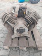 Hydrolisch aangedreven compressor, Ophalen