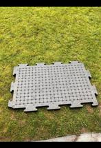 18 stuks 45 mm dik tent-vloertegels!, Caravans en Kamperen, Kampeeraccessoires, Ophalen, Nieuw