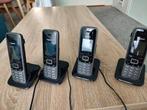 4x Gigaset S650 handsets, Telecommunicatie, Datacommunicatie en VoIP, Ophalen of Verzenden, Zo goed als nieuw