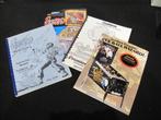 R38 manuals 'sinbad' en 'cue ball wizard' + flyers, Ophalen of Verzenden, Gebruikt, Elektronisch, Onderdeel of Defecte kast