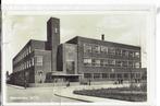 leeuwarden mts  school 1947 aangepast ivm ouderdom spoor, Verzamelen, Ansichtkaarten | Nederland, Ophalen of Verzenden