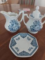 Melkkan en suikerpot; J.Meakin. avondal, Antiek en Kunst, Antiek | Servies compleet, Ophalen of Verzenden