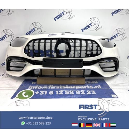 W213 S213 FACELIFT E63 E63s AMG VOORBUMPER WIT COMPLEET + GT, Auto-onderdelen, Carrosserie en Plaatwerk, Bumper, Mercedes-Benz