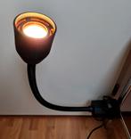 SIS magneet lamp tafellamp werklamp industrieel buigarm , Ophalen, Zo goed als nieuw, Industriële werklamp magneetlamp