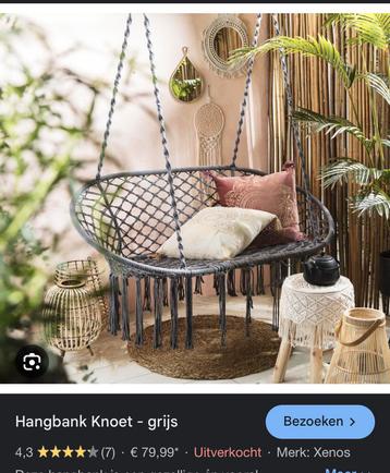 hangstoel beschikbaar voor biedingen