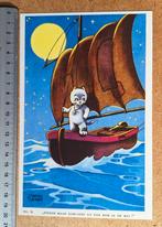 Tom Poes Kaart - Serie 2. Nr 9. (Thomas Rap herdruk), Verzamelen, Stripfiguren, Ophalen of Verzenden, Olivier B, Bommel en Tom Poes