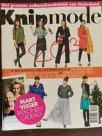 Knipmode december 2013 met patronen van Mart Visser, Hobby en Vrije tijd, Kledingpatronen, Ophalen of Verzenden, Zo goed als nieuw
