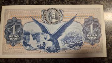 2 stuk colombia 1 peso 1974 ongebruikt beschikbaar voor biedingen