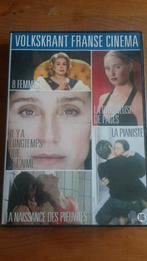 Franse Cinema 5DVD Box Volkskrant o.a.Naissance des pieuvres, Boxset, Frankrijk, Verzenden, Vanaf 16 jaar