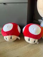 Paddenstoel knuffel(s) (Mario), Ophalen of Verzenden, Nieuw, Overige typen