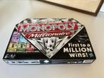 Monopoly millionaire + nieuwe zandloper, Een of twee spelers, Ophalen of Verzenden, Zo goed als nieuw, Hasbro