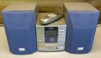 Akai stereo set qx-20 micro/mini set compleet + bluetooth, Ophalen of Verzenden, Gebruikt, Cd-speler, Akai