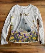 Longsleeve shirt met paard in maat 134/140, Ophalen, C&A, Meisje, Zo goed als nieuw
