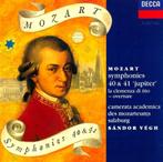MOZART SYMPHONIES 40 & 41 / SÁNDOR VÉGH SALZBURG., Cd's en Dvd's, Ophalen of Verzenden, Zo goed als nieuw, Orkest of Ballet