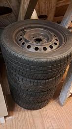 Winterbanden toyota, Auto-onderdelen, Ophalen, Gebruikt, 16 inch, Banden en Velgen