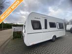 Dethleffs Nomad 460 EL Nieuw! met mover, Schokbreker, Overige typen, Bedrijf, Treinzit