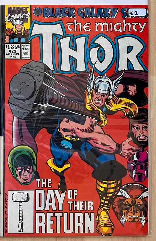 Mighty Thor vol. 1 #423 Marvel Comics, Boeken, Strips | Comics, Zo goed als nieuw, Eén comic, Amerika, Ophalen of Verzenden