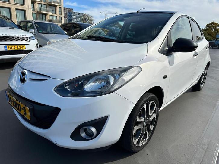 Mazda 2 1.3 BIFUEL GT LPG Zeer Zuinig met Airco Camera Navig, Auto's, Mazda, Bedrijf, Te koop, ABS, Airbags, Airconditioning, Centrale vergrendeling