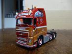 Tekno Volvo FH4 Ronny Ceusters met certificaat, Hobby en Vrije tijd, Modelauto's | 1:50, Nieuw, Ophalen of Verzenden, Bus of Vrachtwagen