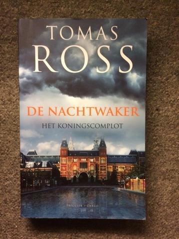 De nachtwaker. Het Koningscomplot ; door Tomas Ross beschikbaar voor biedingen