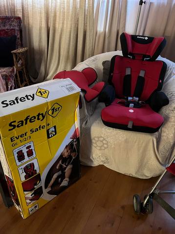 Safety 1st Ever Safe+ Autostoel Gr. 1/2/3 Nieuw beschikbaar voor biedingen