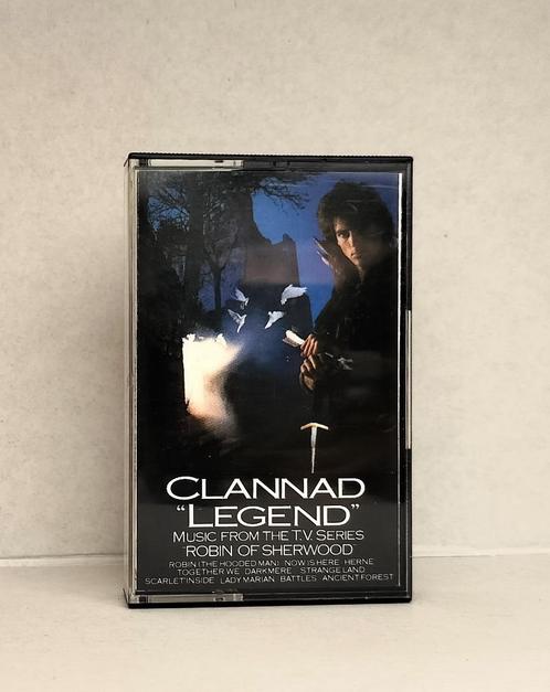 Clannad - Legend - From The TV Series Robin Of Sherwood ZGAN, Cd's en Dvd's, Cassettebandjes, Zo goed als nieuw, Origineel, Filmmuziek en Soundtracks