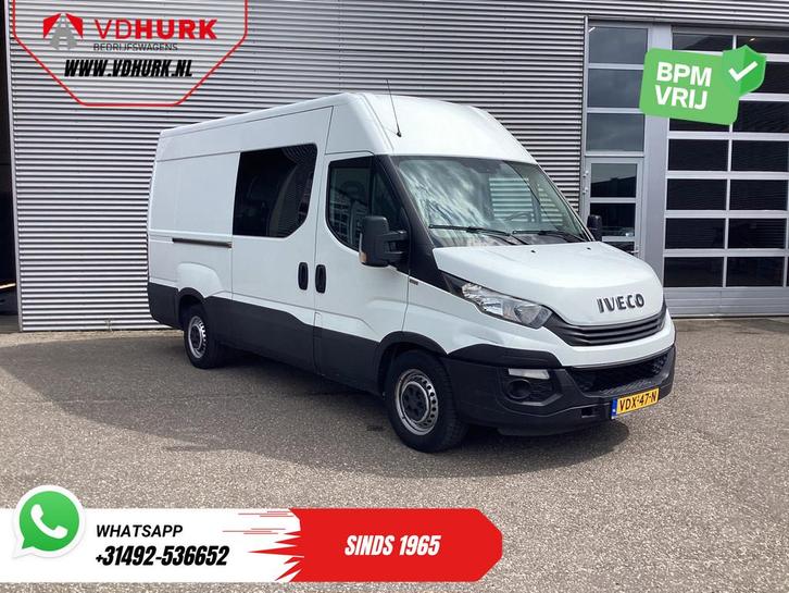 Iveco Daily 35S16V 2.3 ZF Aut. 352 L3H2 EXPORT ONLY 270Gr De, Auto's, Bestelauto's, Bedrijf, Te koop, ABS, Achteruitrijcamera